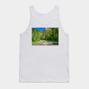 Spearfish Canyon Scenic Byway Tank Top